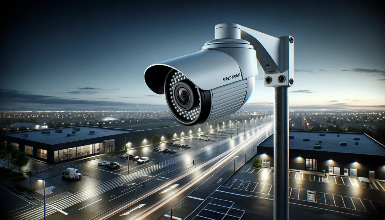 Les caméras Speed Dome Dahua : Une technologie de surveillance avancée