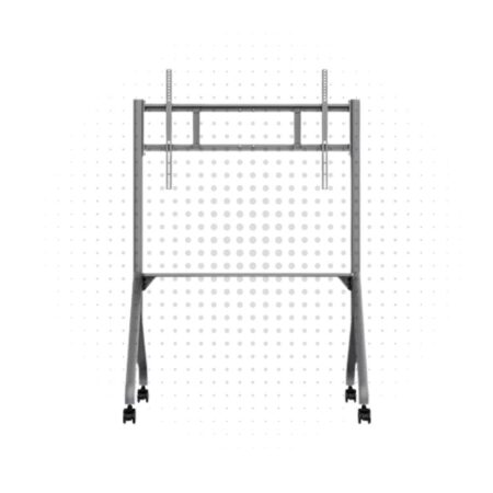 Support mobile écran interactif Weonex WH3310 chariot 55 à 86 pouces
