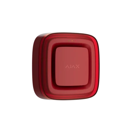 Ajax EN54 FireProtect Sounder Jeweller, avertisseur sonore d'alarme incendie sans fil EN 54-3