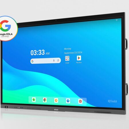 Tableau interactif IQBoard IQTouch TR1310C Pro certifie Google EDLA