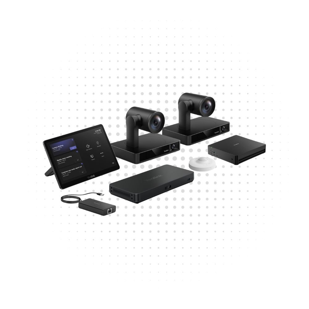 Yealink MVC S90 Système Microsoft Teams Yealink MVC S90 Système Microsoft Teams