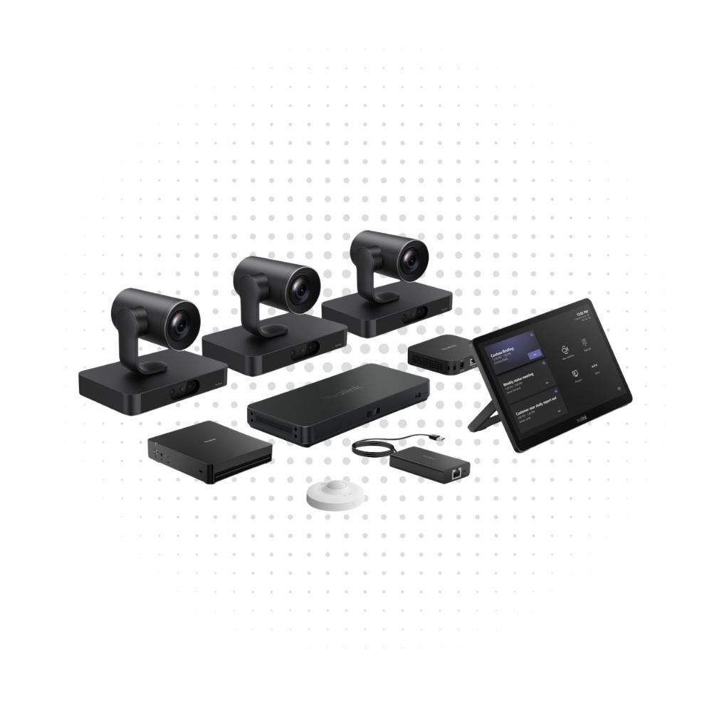 Yealink MVC S98 Système Microsoft Teams Rooms Yealink MVC S98 Système Microsoft Teams Rooms