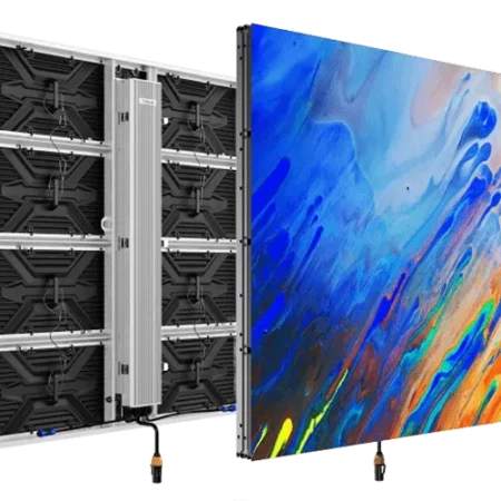 Panneau publicitaire LED monopied Unilumin Usurface PL1