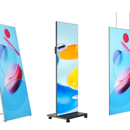 Totem LED d'affichage dynamique Unilumin UTV SC70S