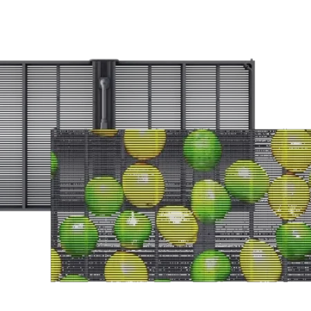 Mur LED pour façade d'immeuble Unilumin Umesh F Series