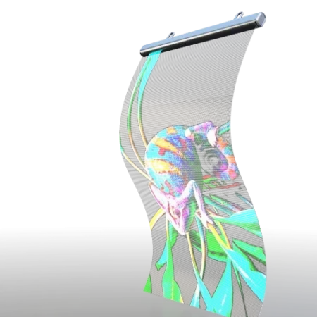 Écran LED transparent pour vitrine Unilumin Udesign SV Pro