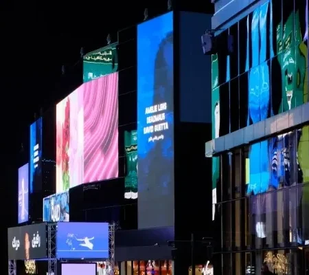 Panneau LED effet bois et marbre Unilumin U-Natural