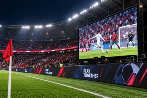 Écran LED événementiel et sportif