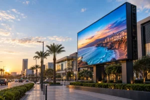 Écran LED extérieur et publicitaire