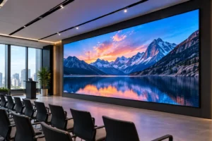 Mur LED intérieur et écran vidéo