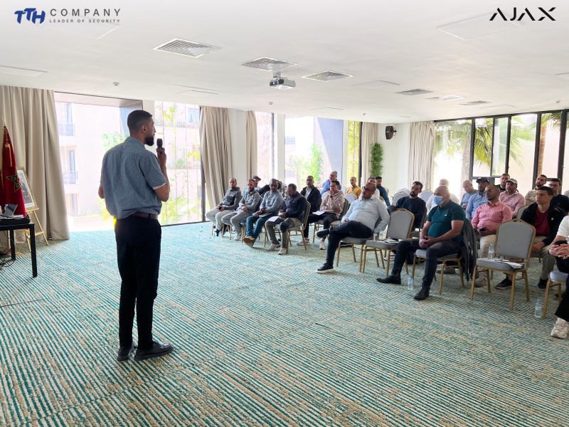 Formation Ajax Systems animée par TTH Company pour les installateurs