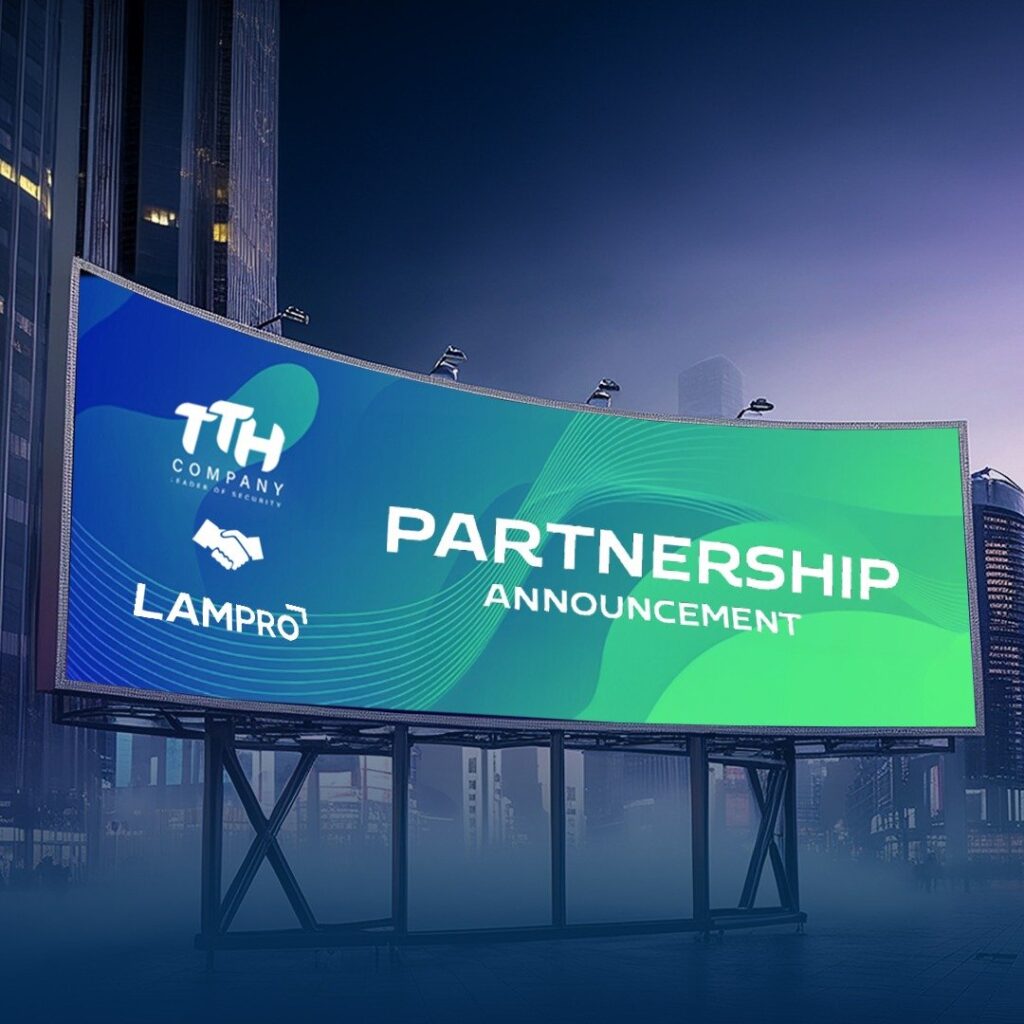 Annonce du partenariat TTH Company et Lampro
