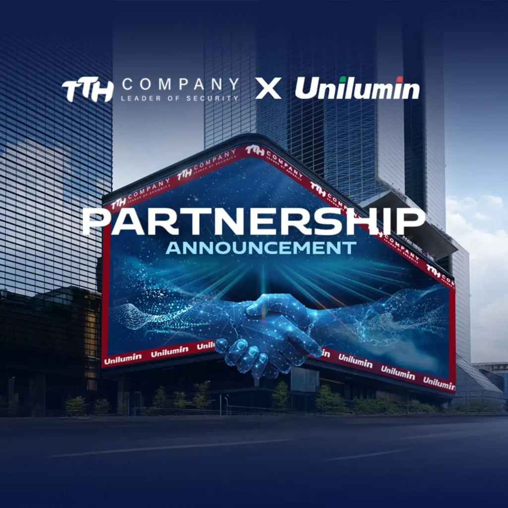 Annonce du partenariat TTH Company et Unilumin