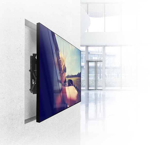 Support mural pop-out avec micro-réglage B-Tech BT8309, affichage led hôtel Support mural pop-out avec micro-réglage B-Tech BT8309, affichage led hôtel