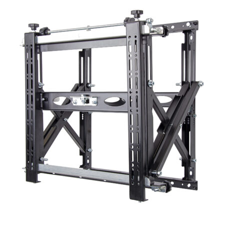Support mural pop-out renforcé pour très grands écrans B-Tech BT8310XL, réparation mur led maroc