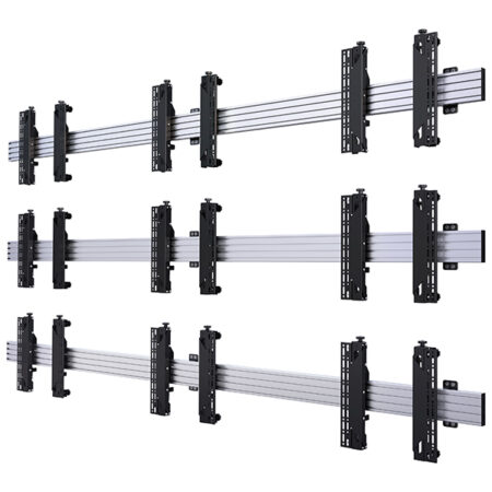 Système de fixation murale pour mur d'images B-Tech BT8340, video wall
