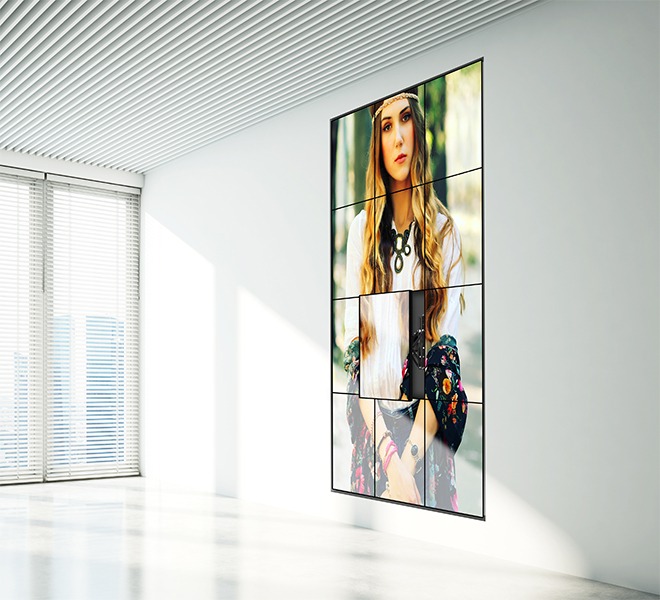 Système de fixation murale pop-out pour mur d'images B-Tech BT8341, vue 3 Système de fixation murale pop-out pour mur d'images B-Tech BT8341, vue 3