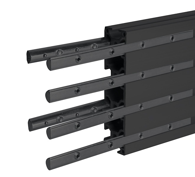 Système de fixation plafond pour mur d'images B-Tech BT8342, vue 4 Système de fixation plafond pour mur d'images B-Tech BT8342, vue 4