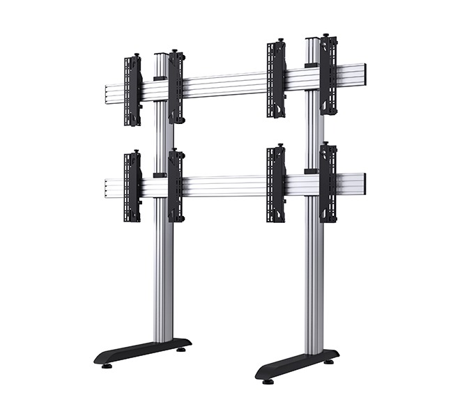 Pied autoportant pour mur d'images B-Tech BT8370, mur vidéo led Pied autoportant pour mur d'images B-Tech BT8370, mur vidéo led
