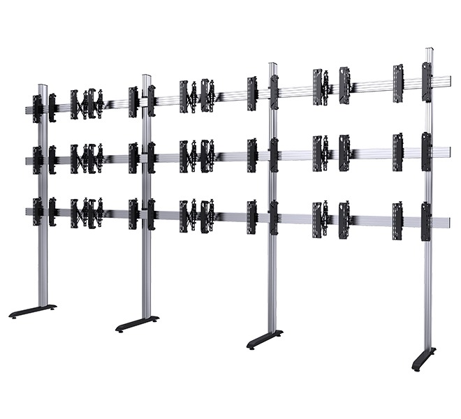 Pied autoportant pour mur d'images B-Tech BT8370, vue 10 Pied autoportant pour mur d'images B-Tech BT8370, vue 10