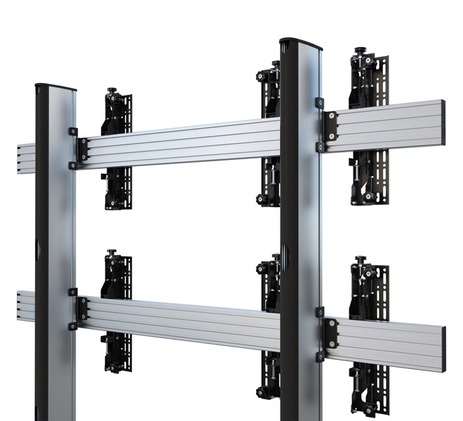 Pied mobile pour mur d'images B-Tech BT8371, vue 5 Pied mobile pour mur d'images B-Tech BT8371, vue 5