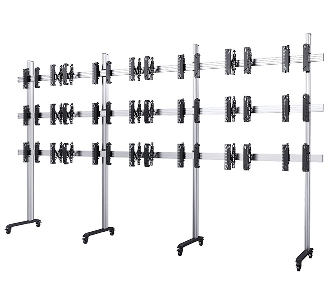 Pied mobile pour mur d'images B-Tech BT8371, vue 9 Pied mobile pour mur d'images B-Tech BT8371, vue 9