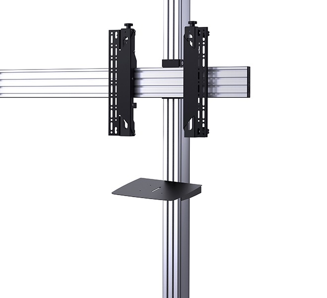 Pied à visser au sol pour mur d'images B-Tech BT8372, vue 6 Pied à visser au sol pour mur d'images B-Tech BT8372, vue 6
