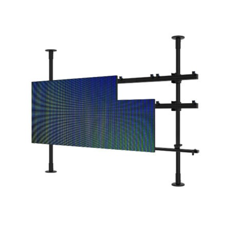 Support sol-plafond universel System Xpress pour mur LED B-Tech BT9244, led wall