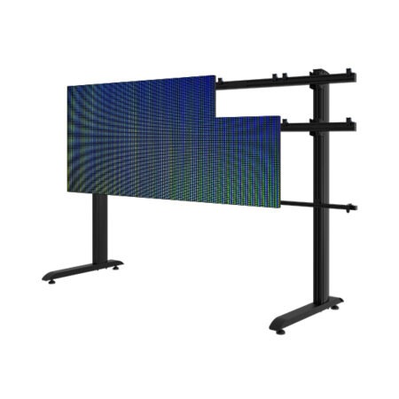 Pied autoportant universel System Xpress pour mur LED B-Tech BT9270, écran led indoor