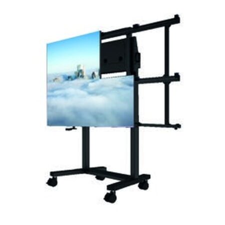 Pied mobile motorisé universel System Xpress pour mur LED B-Tech BT9278, écran led université