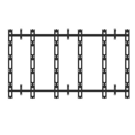 Support mural universel pour mur LED dvLED B-Tech BT9340, mur led intérieur