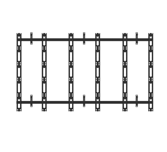 Support mural universel pour mur LED dvLED B-Tech BT9340, mur led intérieur Support mural universel pour mur LED dvLED B-Tech BT9340, mur led intérieur