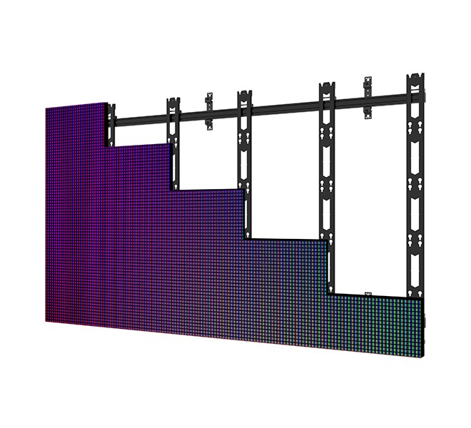 Support mural universel pour mur LED dvLED B-Tech BT9340, vue 5 Support mural universel pour mur LED dvLED B-Tech BT9340, vue 5