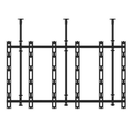 Support plafond universel pour mur LED dvLED B-Tech BT9342, écran led centre commercial