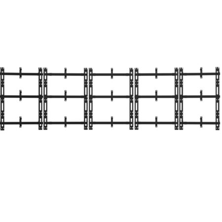 Support mural courbe universel pour mur LED dvLED B-Tech BT9343, mur led courbé