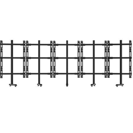 Pied autoportant courbe pour mur LED dvLED B-Tech BT9373, écran led courbé