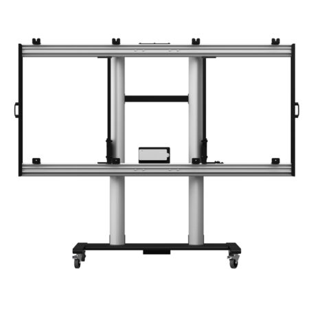 Pied mobile motorisé réglable en hauteur pour mur LED B-Tech BT9378, écran led conférence