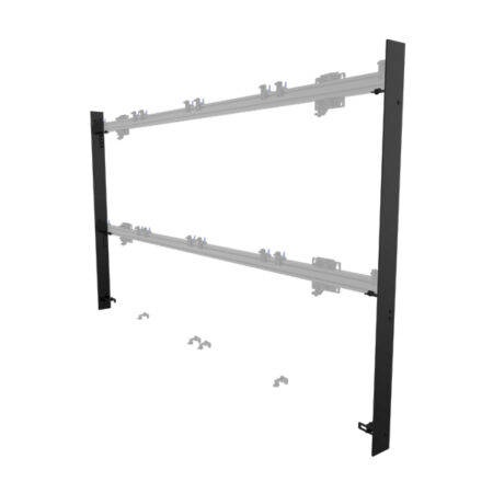 Kit de finition latérale pour mur LED System Xpress B-Tech BTXPS-STK, montage led panel