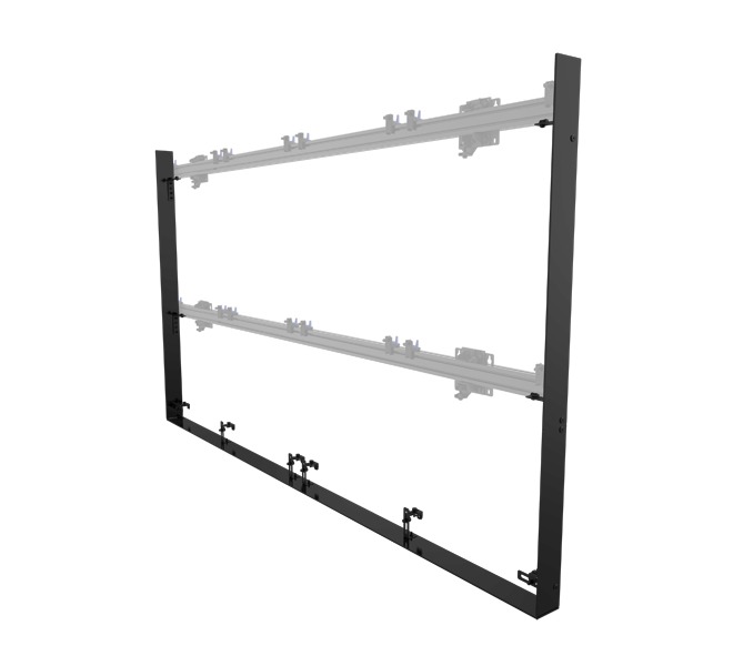 Kit de finition latérale pour mur LED System Xpress B-Tech BTXPS-STK, vue 2 Kit de finition latérale pour mur LED System Xpress B-Tech BTXPS-STK, vue 2