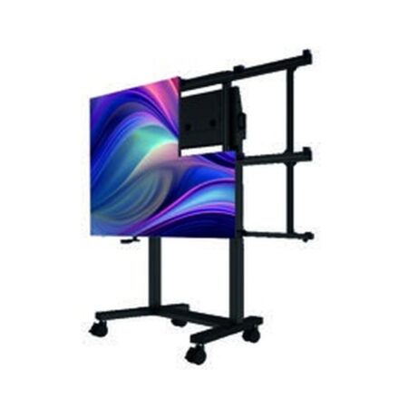 Kit pied mobile motorisé pour mur LED 27" B-Tech BTXPS27-E, écran led séminaire