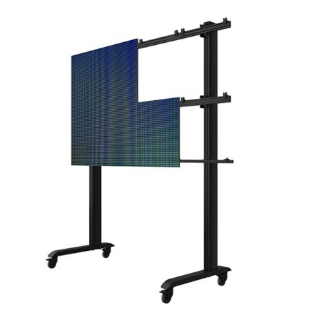 Kit pied mobile pour mur LED 27" B-Tech BTXPS27-M, led wall pour événement