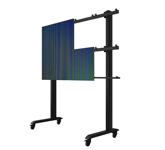 Kit pied mobile pour mur LED 27" B-Tech BTXPS27-M, led wall pour événement Kit pied mobile pour mur LED 27" B-Tech BTXPS27-M, led wall pour événement