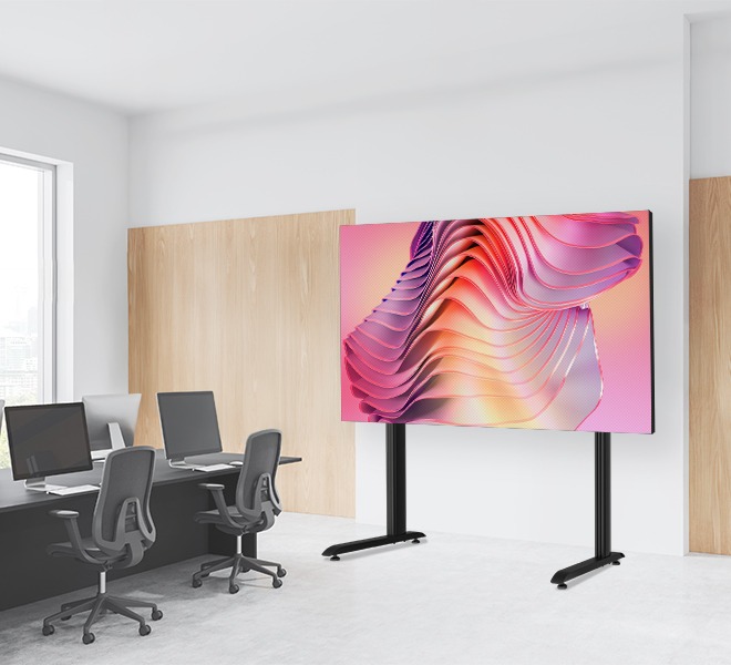 Kit pied autoportant pour mur LED 27" B-Tech BTXPS27-S, vue 5 Kit pied autoportant pour mur LED 27" B-Tech BTXPS27-S, vue 5
