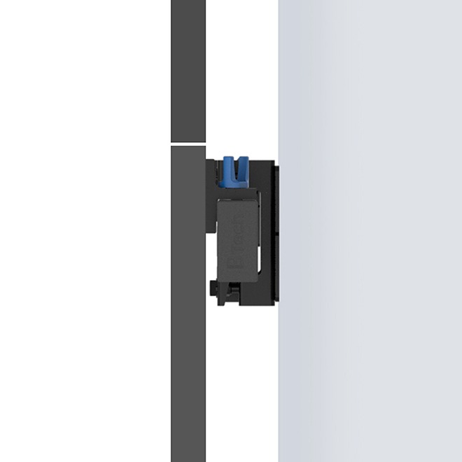 Kit support mural pour mur LED 27" B-Tech BTXPS27-W, vue 4 Kit support mural pour mur LED 27" B-Tech BTXPS27-W, vue 4