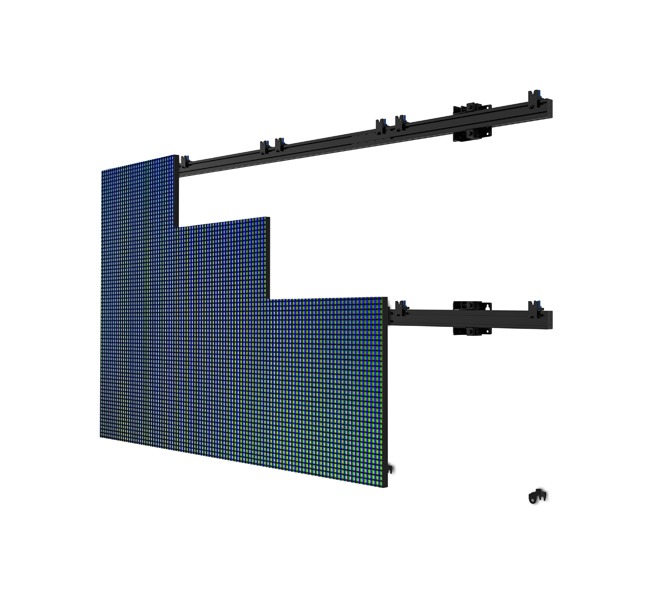 Kit support mural pour mur LED 27" B-Tech BTXPS27-W, vue 5 Kit support mural pour mur LED 27" B-Tech BTXPS27-W, vue 5