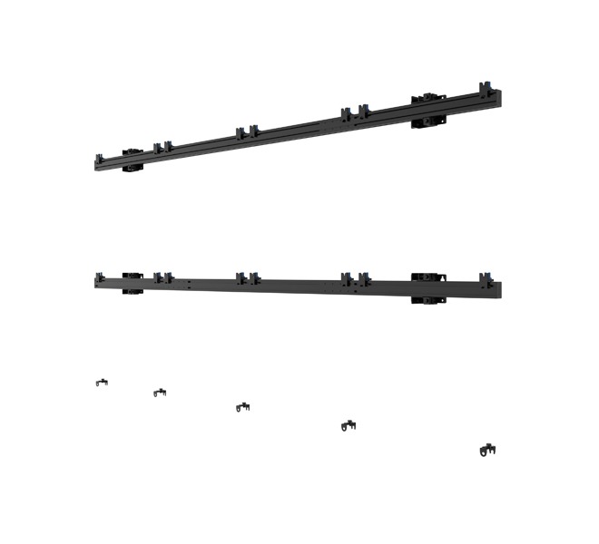 Kit support mural pour mur LED 27" B-Tech BTXPS27-W, vue 6 Kit support mural pour mur LED 27" B-Tech BTXPS27-W, vue 6
