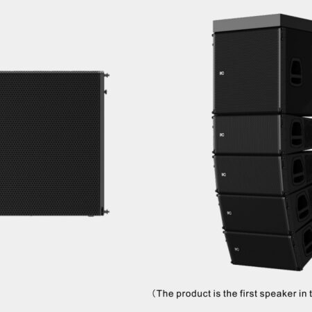 Caisson de basses line array ITC KS-S218, caisson de basses line array ITC KS-S218