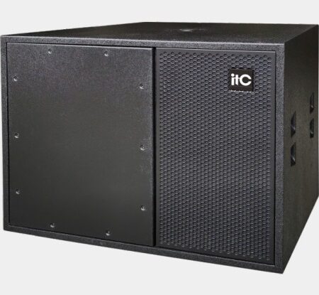 Caisson de basses professionnel ITC KT-KS18, caisson de basses ITC KT-KS18