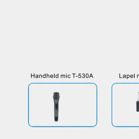 Système de micros sans fil ITC T-530A / T-530B / T-530C, micro sans fil ITC T-530A