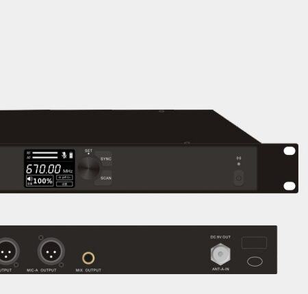 Système de micros sans fil ITC T-592UL, micro sans fil ITC T-592UL